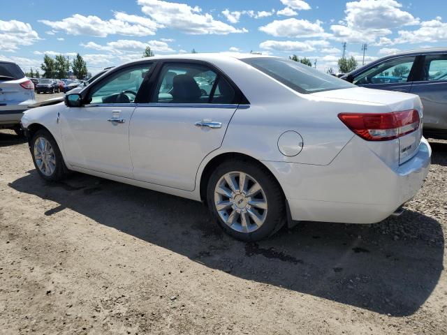 3LNHL2JC4AR649781 - 2010 LINCOLN MKZ WHITE photo 2