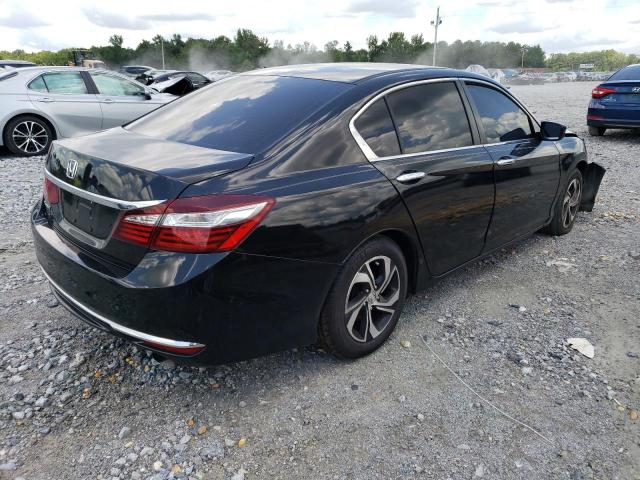 1HGCR2F3XHA256184 - 2017 HONDA ACCORD LX BLACK photo 3