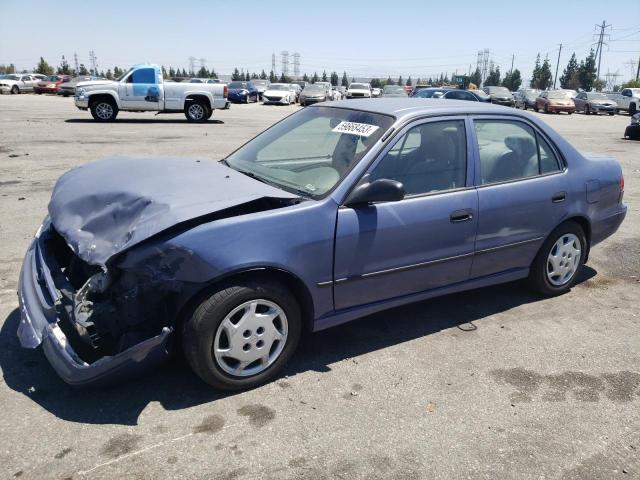 1NXBR12E4XZ300300 - 1999 TOYOTA COROLLA VE BLUE photo 1