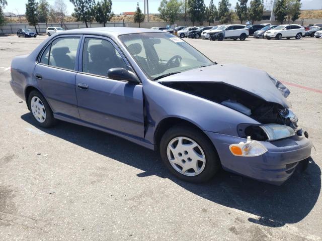 1NXBR12E4XZ300300 - 1999 TOYOTA COROLLA VE BLUE photo 4