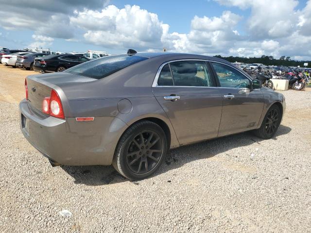 1G1ZG5E7XCF144297 - 2012 CHEVROLET MALIBU LTZ TAN photo 3