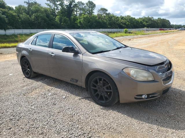 1G1ZG5E7XCF144297 - 2012 CHEVROLET MALIBU LTZ TAN photo 4