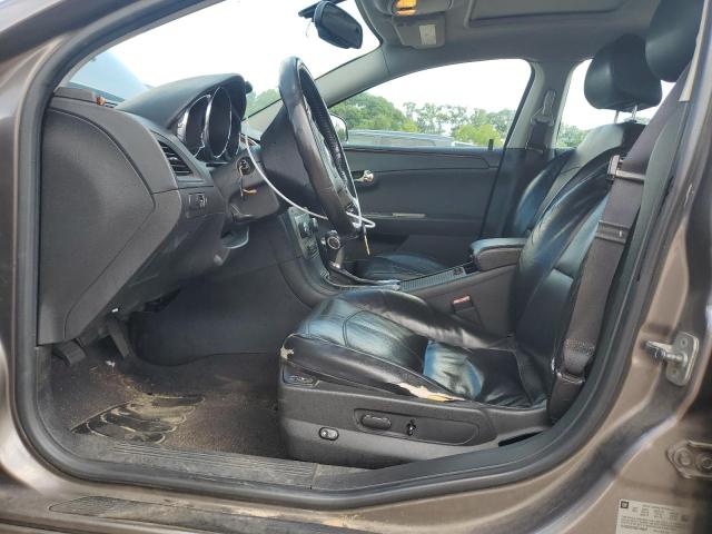 1G1ZG5E7XCF144297 - 2012 CHEVROLET MALIBU LTZ TAN photo 7