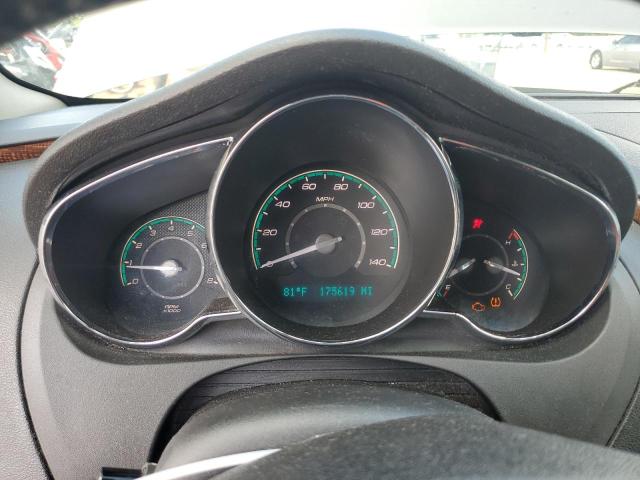 1G1ZG5E7XCF144297 - 2012 CHEVROLET MALIBU LTZ TAN photo 9