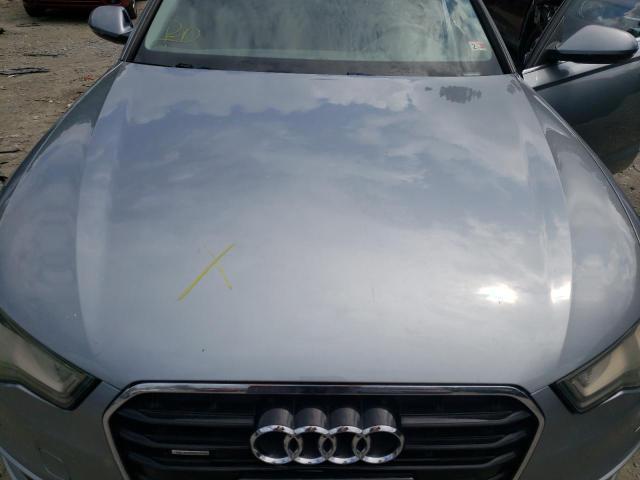 WAUHGAFC6CN051464 - 2012 AUDI A6 PRESTIGE ვერცხლისფერი ფოტო 11