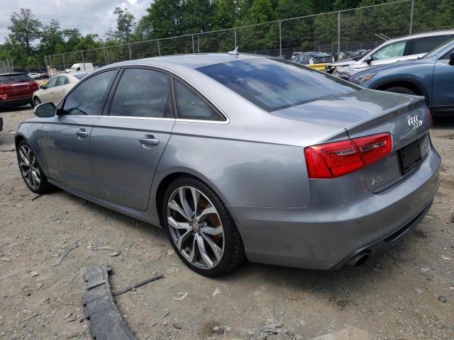 WAUHGAFC6CN051464 - 2012 AUDI A6 PRESTIGE ვერცხლისფერი ფოტო 2