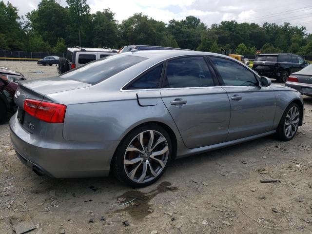 WAUHGAFC6CN051464 - 2012 AUDI A6 PRESTIGE ვერცხლისფერი ფოტო 3