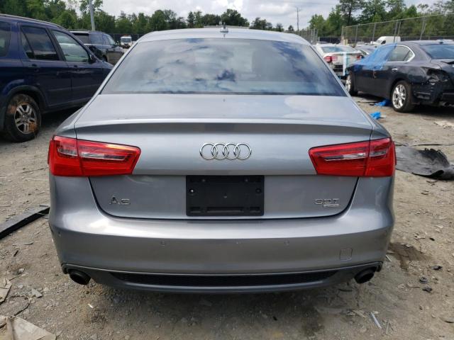 WAUHGAFC6CN051464 - 2012 AUDI A6 PRESTIGE ვერცხლისფერი ფოტო 6