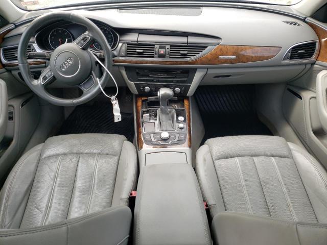 WAUHGAFC6CN051464 - 2012 AUDI A6 PRESTIGE ვერცხლისფერი ფოტო 8