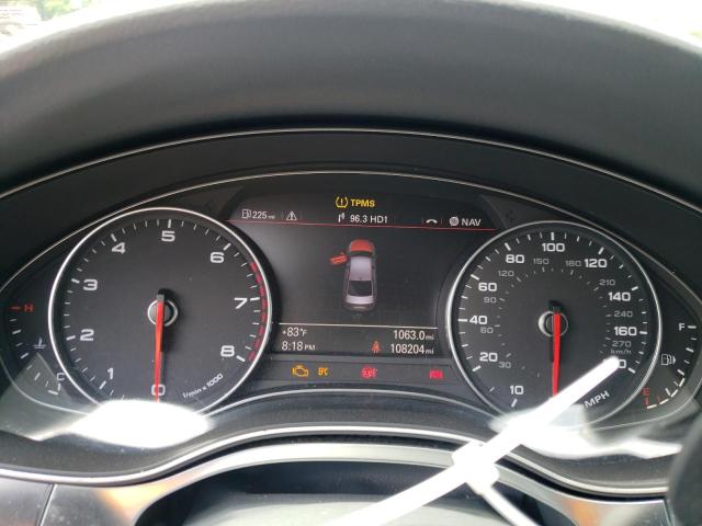 WAUHGAFC6CN051464 - 2012 AUDI A6 PRESTIGE ვერცხლისფერი ფოტო 9