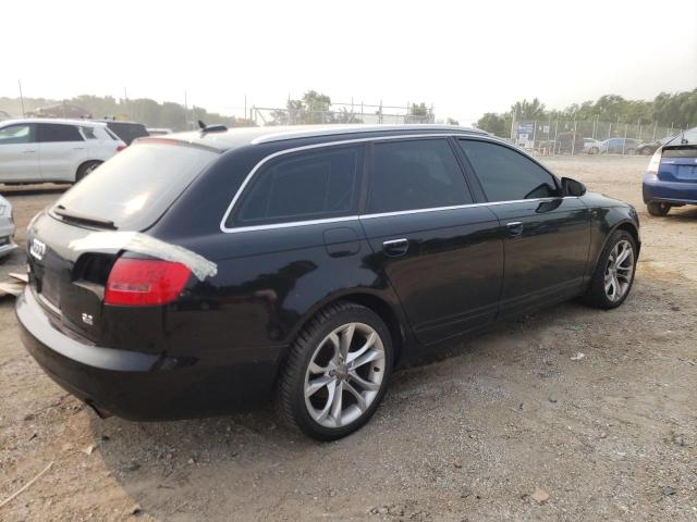 WAUKH74F46N108171 - 2006 AUDI A6 AVANT QUATTRO BLACK photo 3