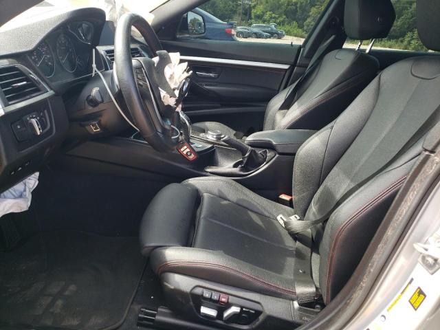 WBA8Z9C50JB220438 - 2018 BMW 330 XIGT SILVER photo 7