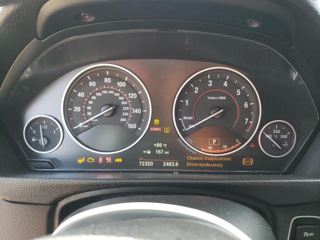 WBA8Z9C50JB220438 - 2018 BMW 330 XIGT SILVER photo 9