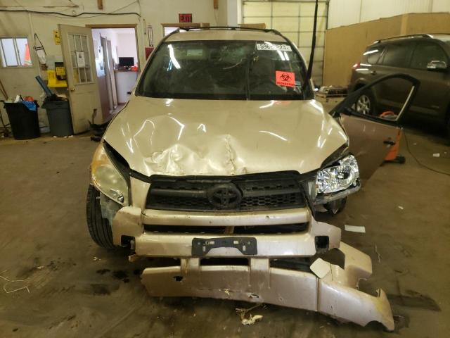 2T3ZF4DV9BW100292 - 2011 TOYOTA RAV4 TAN photo 5