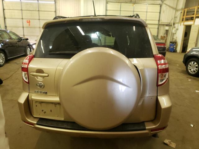 2T3ZF4DV9BW100292 - 2011 TOYOTA RAV4 TAN photo 6