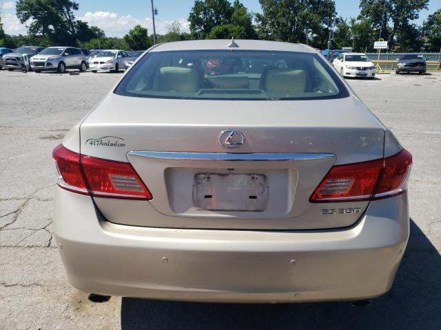 JTHBK1EG4B2449363 - 2011 LEXUS ES 350 BEIGE photo 6