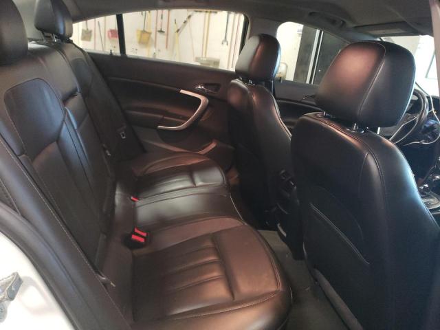 2G4GK5EX8G9208702 - 2016 BUICK REGAL WHITE photo 10