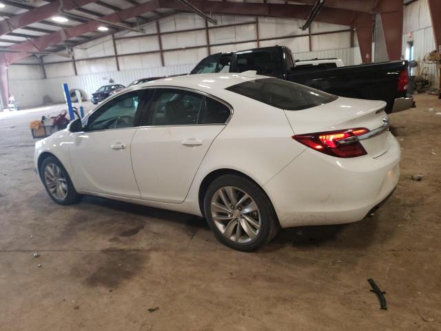 2G4GK5EX8G9208702 - 2016 BUICK REGAL WHITE photo 2