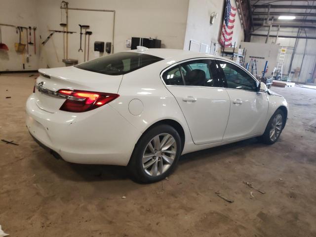2G4GK5EX8G9208702 - 2016 BUICK REGAL WHITE photo 3