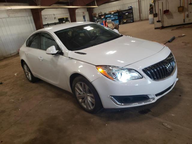 2G4GK5EX8G9208702 - 2016 BUICK REGAL WHITE photo 4