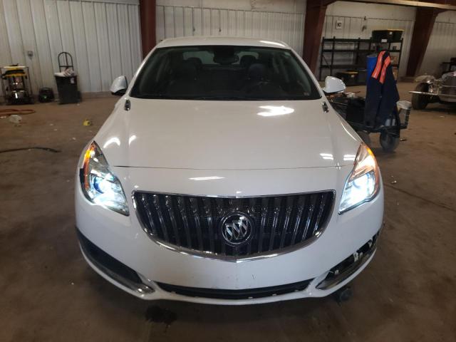 2G4GK5EX8G9208702 - 2016 BUICK REGAL WHITE photo 5