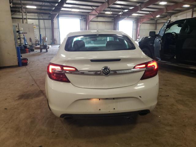 2G4GK5EX8G9208702 - 2016 BUICK REGAL WHITE photo 6
