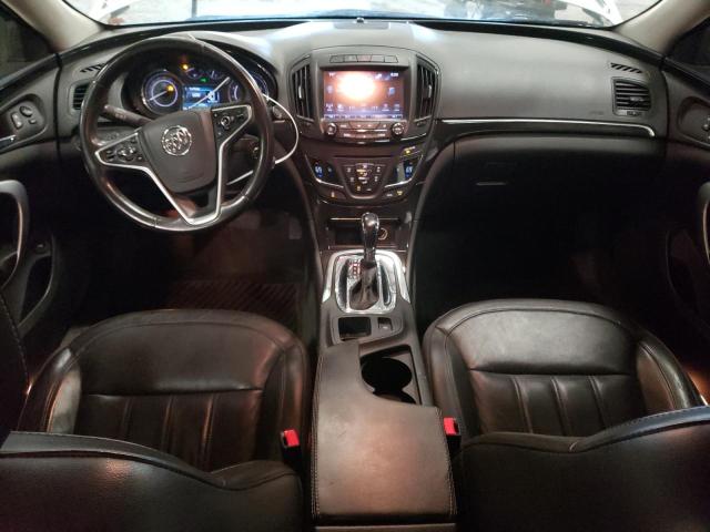 2G4GK5EX8G9208702 - 2016 BUICK REGAL WHITE photo 8