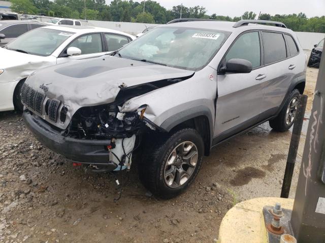 1C4PJMBX8KD404978 - 2019 JEEP CHEROKEE TRAILHAWK SILVER photo 1