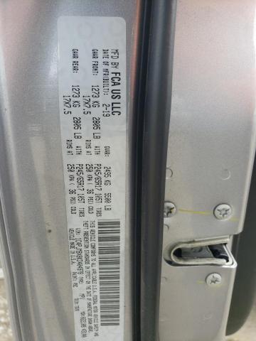 1C4PJMBX8KD404978 - 2019 JEEP CHEROKEE TRAILHAWK SILVER photo 14