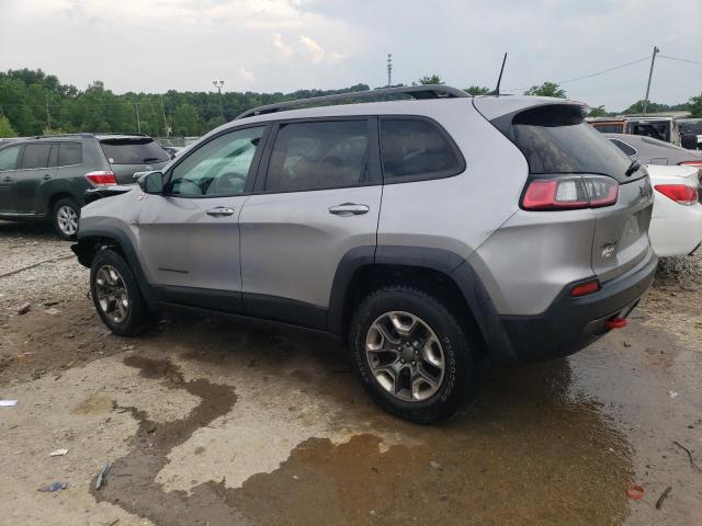 1C4PJMBX8KD404978 - 2019 JEEP CHEROKEE TRAILHAWK SILVER photo 2