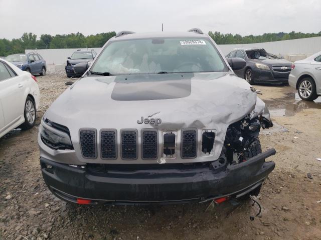1C4PJMBX8KD404978 - 2019 JEEP CHEROKEE TRAILHAWK SILVER photo 5