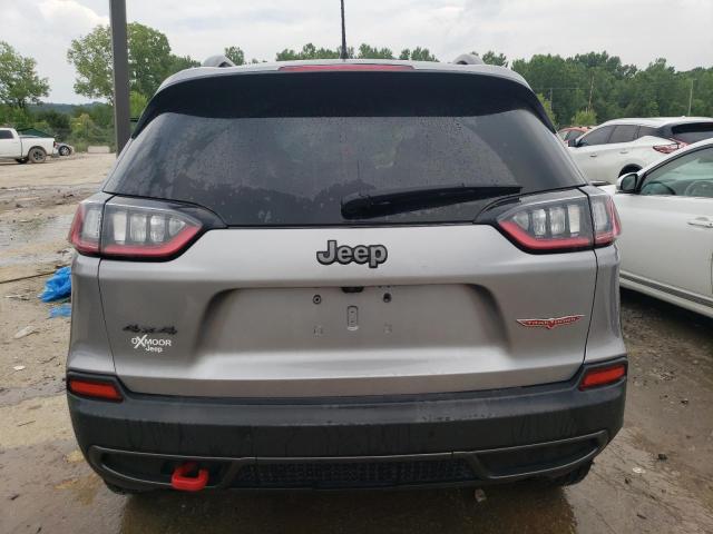 1C4PJMBX8KD404978 - 2019 JEEP CHEROKEE TRAILHAWK SILVER photo 6