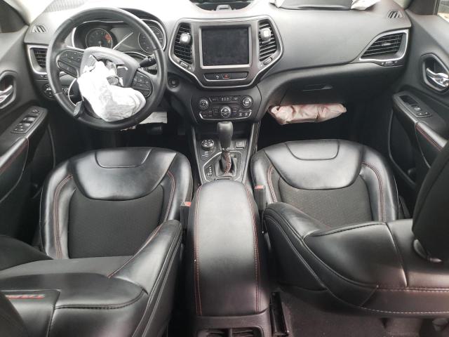 1C4PJMBX8KD404978 - 2019 JEEP CHEROKEE TRAILHAWK SILVER photo 8