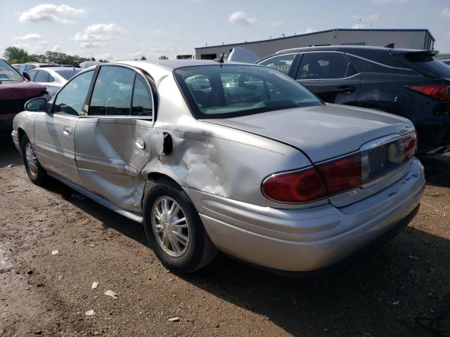 1G4HR54K45U196134 - 2005 BUICK LESABRE LIMITED SILVER photo 2