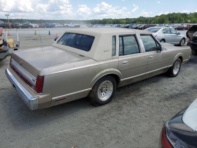 1LNBM82F3JY601611 - 1988 LINCOLN TOWN CAR SIGNATURE GRAY photo 3