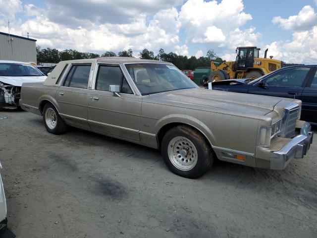 1LNBM82F3JY601611 - 1988 LINCOLN TOWN CAR SIGNATURE GRAY photo 4