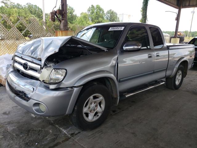 5TBRT34143S408188 - 2003 TOYOTA TUNDRA ACCESS CAB SR5 SILVER photo 1