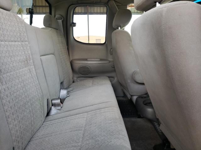 5TBRT34143S408188 - 2003 TOYOTA TUNDRA ACCESS CAB SR5 SILVER photo 10