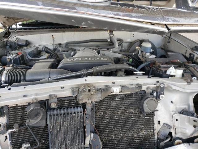 5TBRT34143S408188 - 2003 TOYOTA TUNDRA ACCESS CAB SR5 SILVER photo 11