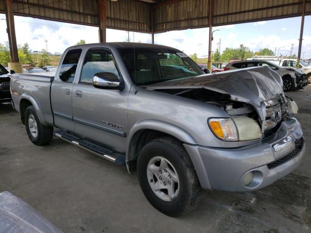 5TBRT34143S408188 - 2003 TOYOTA TUNDRA ACCESS CAB SR5 SILVER photo 4