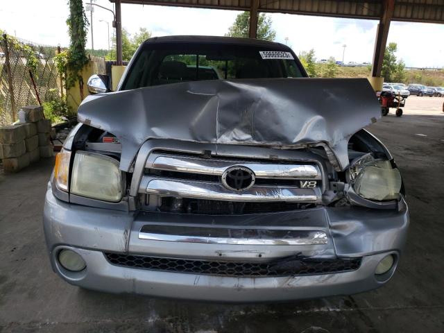 5TBRT34143S408188 - 2003 TOYOTA TUNDRA ACCESS CAB SR5 SILVER photo 5