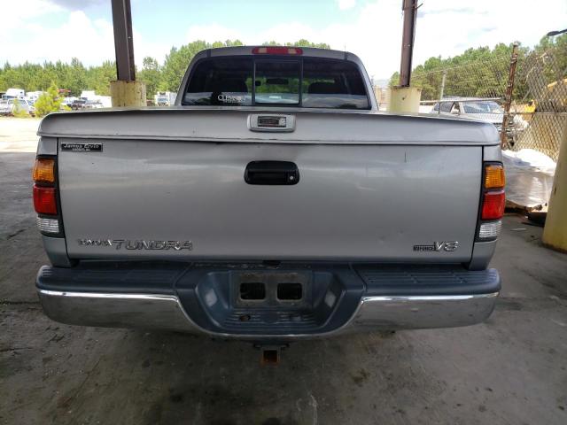 5TBRT34143S408188 - 2003 TOYOTA TUNDRA ACCESS CAB SR5 SILVER photo 6