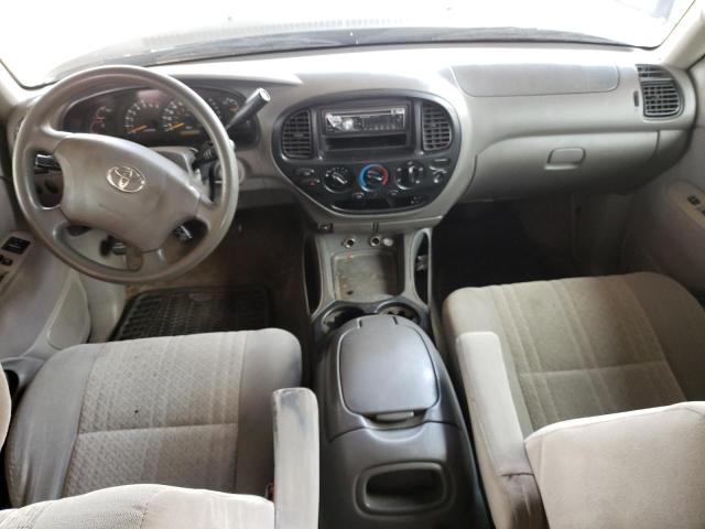 5TBRT34143S408188 - 2003 TOYOTA TUNDRA ACCESS CAB SR5 SILVER photo 8