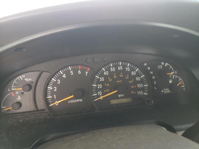 5TBRT34143S408188 - 2003 TOYOTA TUNDRA ACCESS CAB SR5 SILVER photo 9