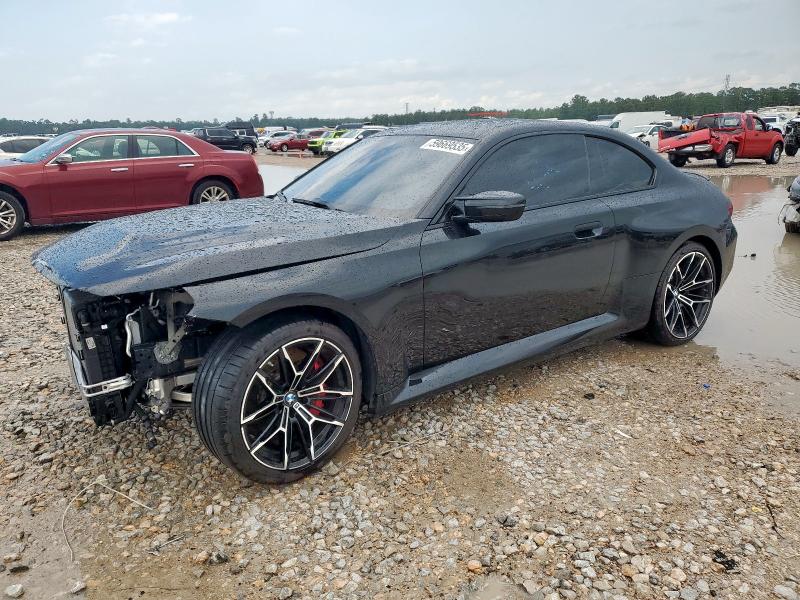 3MF13DM08R8E30274 - 2024 BMW M2 GRAY photo 1