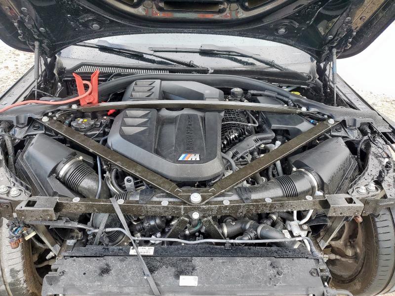 3MF13DM08R8E30274 - 2024 BMW M2 GRAY photo 11