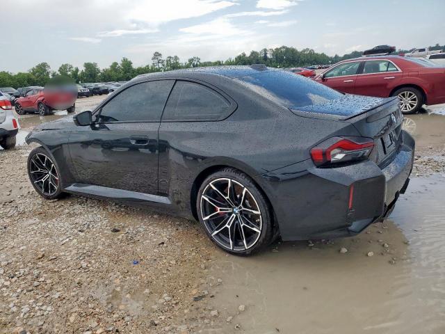 3MF13DM08R8E30274 - 2024 BMW M2 GRAY photo 2