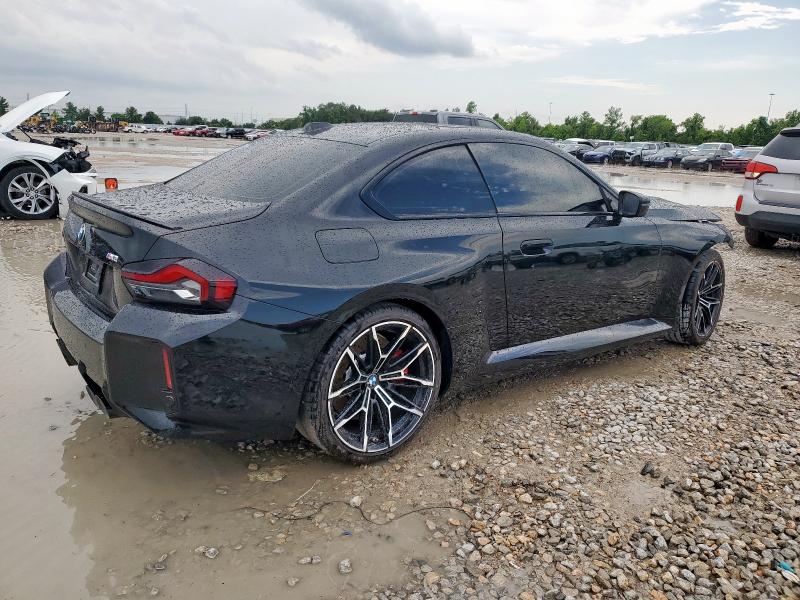 3MF13DM08R8E30274 - 2024 BMW M2 GRAY photo 3