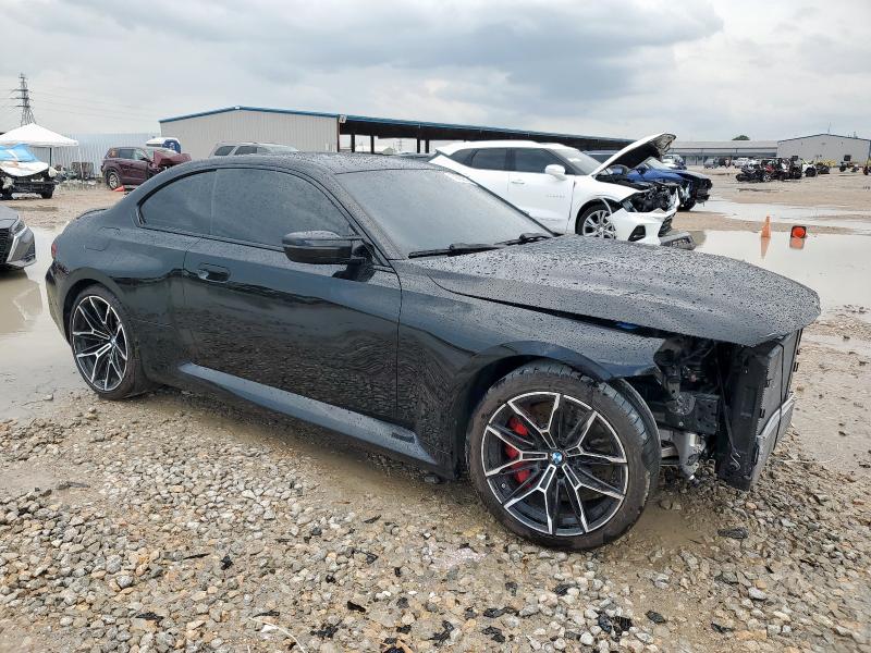 3MF13DM08R8E30274 - 2024 BMW M2 GRAY photo 4