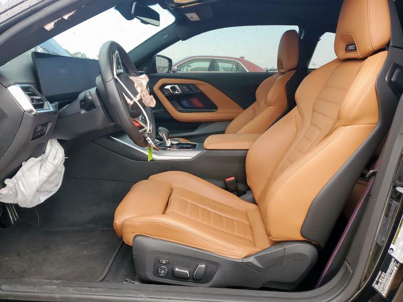 3MF13DM08R8E30274 - 2024 BMW M2 GRAY photo 7